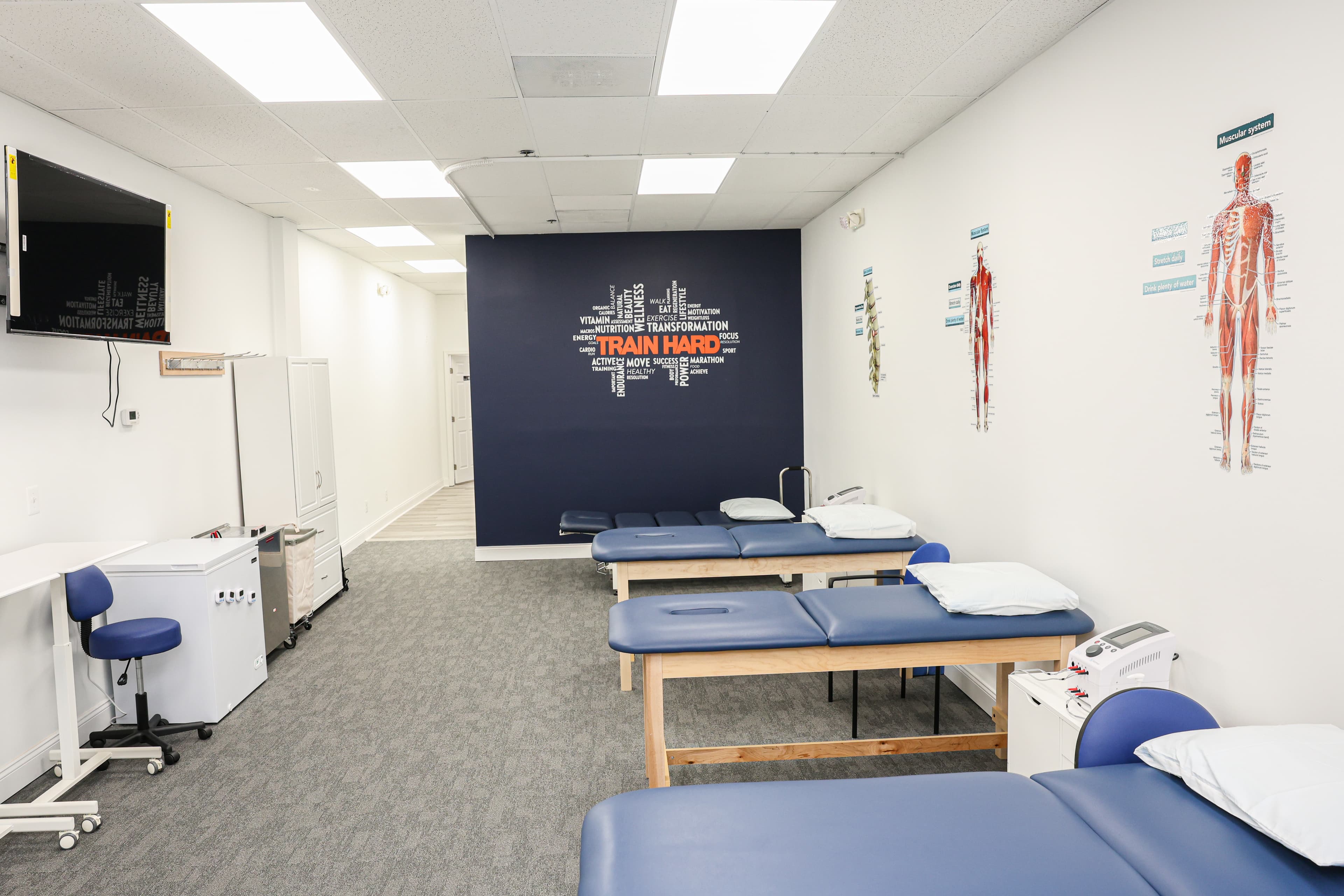 Exercise equipment for rehab and strength training